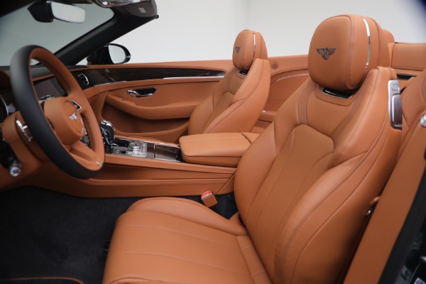 New 2026 Bentley Continental GTC S for sale $368,130 at Bentley Greenwich in Greenwich CT 06830 22