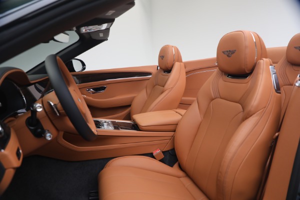 New 2026 Bentley Continental GTC S for sale $368,130 at Bentley Greenwich in Greenwich CT 06830 23