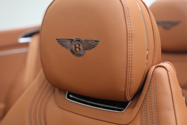 New 2026 Bentley Continental GTC S for sale $368,130 at Bentley Greenwich in Greenwich CT 06830 24