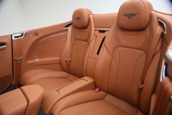 New 2026 Bentley Continental GTC S for sale $368,130 at Bentley Greenwich in Greenwich CT 06830 25