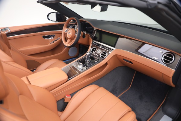 New 2026 Bentley Continental GTC S for sale $368,130 at Bentley Greenwich in Greenwich CT 06830 27