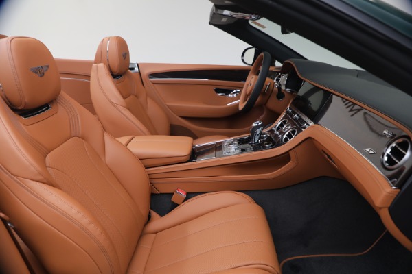 New 2026 Bentley Continental GTC S for sale $368,130 at Bentley Greenwich in Greenwich CT 06830 28