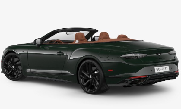 New 2026 Bentley Continental GTC S for sale $368,130 at Bentley Greenwich in Greenwich CT 06830 3