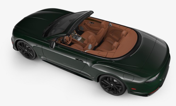 New 2026 Bentley Continental GTC S for sale $368,130 at Bentley Greenwich in Greenwich CT 06830 4