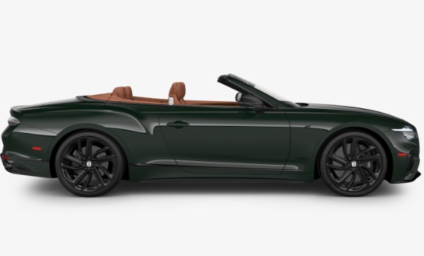 New 2026 Bentley Continental GTC S for sale $368,130 at Bentley Greenwich in Greenwich CT 06830 6