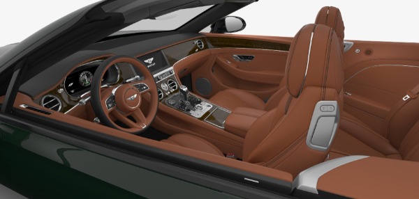 New 2026 Bentley Continental GTC S for sale $368,130 at Bentley Greenwich in Greenwich CT 06830 8