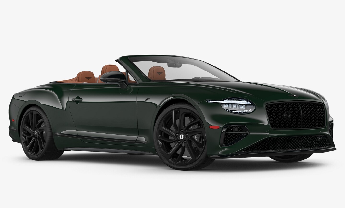 New 2026 Bentley Continental GTC S for sale $368,130 at Bentley Greenwich in Greenwich CT 06830 1