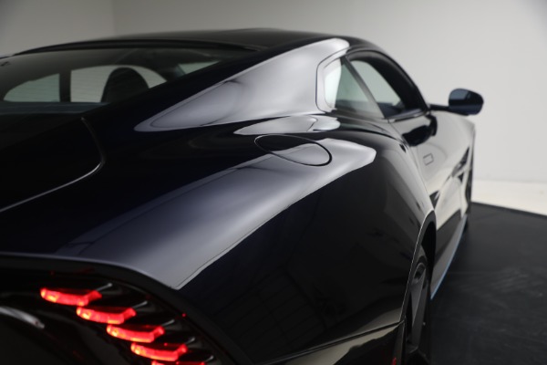 Used 2025 Aston Martin Vanquish for sale $459,900 at Bentley Greenwich in Greenwich CT 06830 28