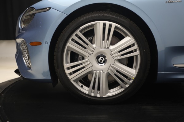 New 2026 Bentley Continental GT Azure for sale $361,850 at Bentley Greenwich in Greenwich CT 06830 14