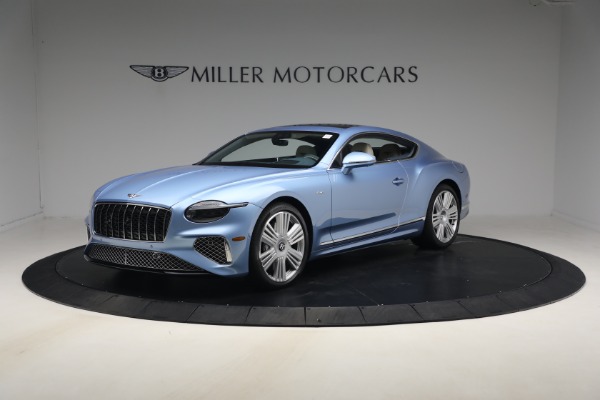 New 2026 Bentley Continental GT Azure for sale $361,850 at Bentley Greenwich in Greenwich CT 06830 2