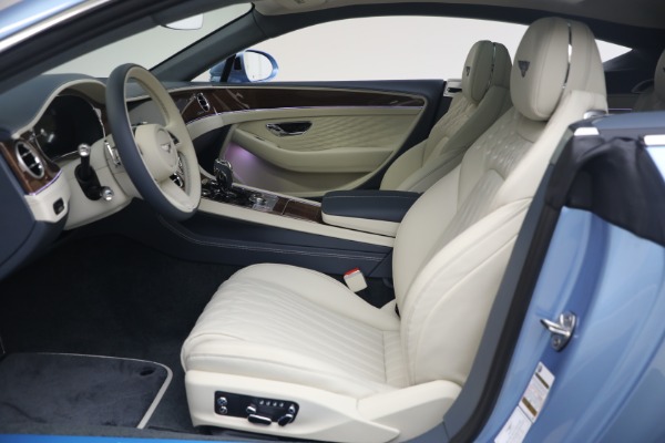 New 2026 Bentley Continental GT Azure for sale $361,850 at Bentley Greenwich in Greenwich CT 06830 20