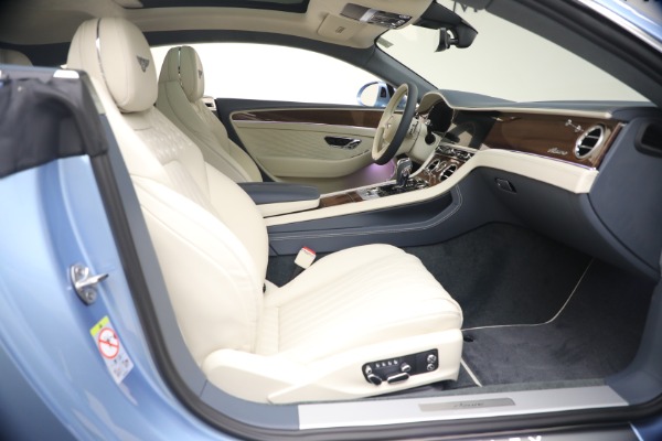 New 2026 Bentley Continental GT Azure for sale $361,850 at Bentley Greenwich in Greenwich CT 06830 25