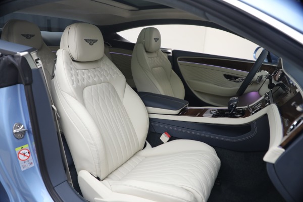New 2026 Bentley Continental GT Azure for sale $361,850 at Bentley Greenwich in Greenwich CT 06830 26