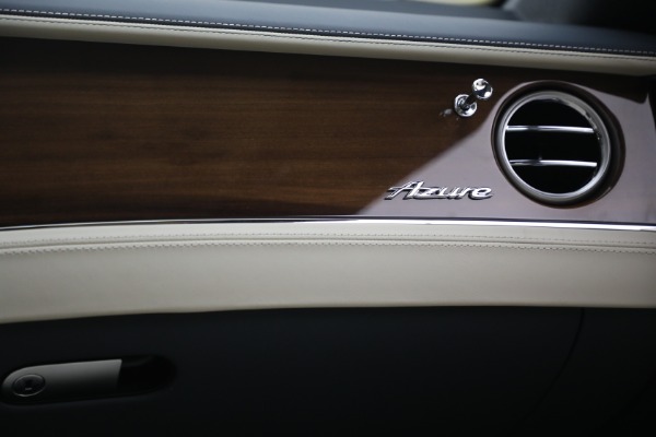 New 2026 Bentley Continental GT Azure for sale $361,850 at Bentley Greenwich in Greenwich CT 06830 28
