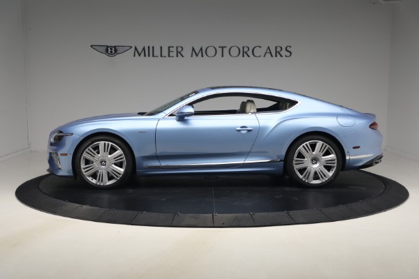 New 2026 Bentley Continental GT Azure for sale $361,850 at Bentley Greenwich in Greenwich CT 06830 3