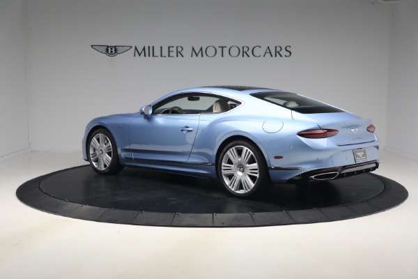 New 2026 Bentley Continental GT Azure for sale $361,850 at Bentley Greenwich in Greenwich CT 06830 4