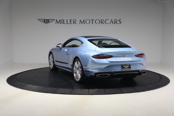 New 2026 Bentley Continental GT Azure for sale $361,850 at Bentley Greenwich in Greenwich CT 06830 5