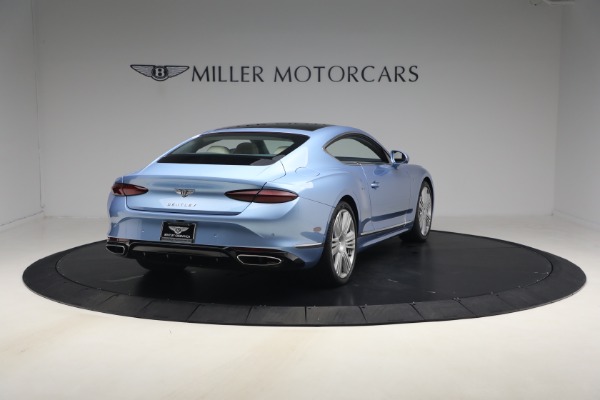 New 2026 Bentley Continental GT Azure for sale $361,850 at Bentley Greenwich in Greenwich CT 06830 7
