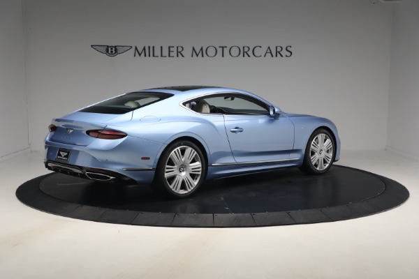 New 2026 Bentley Continental GT Azure for sale $361,850 at Bentley Greenwich in Greenwich CT 06830 8