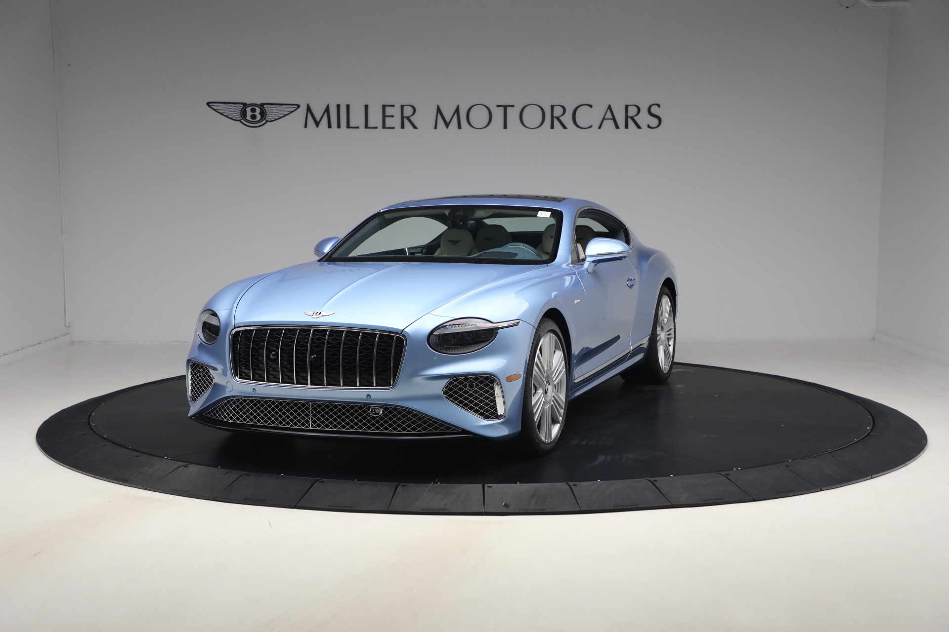 New 2026 Bentley Continental GT Azure for sale $361,850 at Bentley Greenwich in Greenwich CT 06830 1