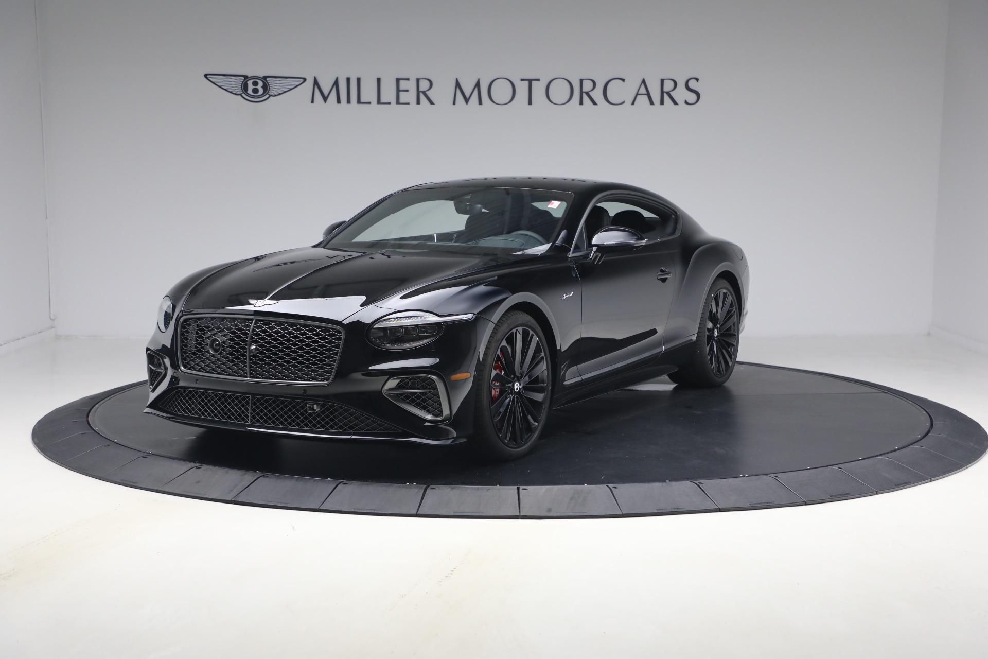 New 2026 Bentley Continental GT Speed for sale $382,950 at Bentley Greenwich in Greenwich CT 06830 1