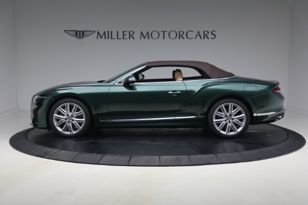 New 2026 Bentley Continental GTC for sale $354,710 at Bentley Greenwich in Greenwich CT 06830 10