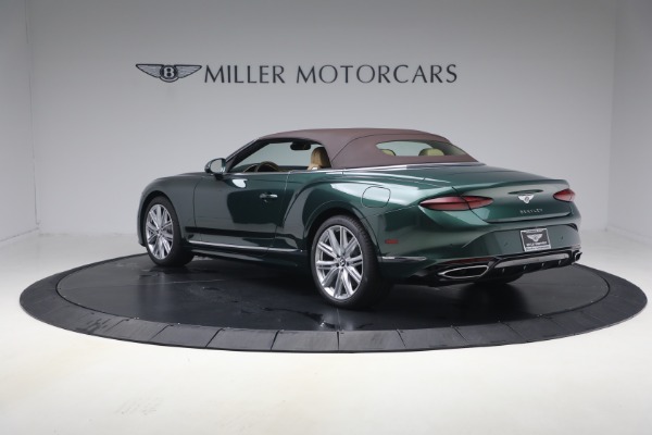 New 2026 Bentley Continental GTC for sale $354,710 at Bentley Greenwich in Greenwich CT 06830 11