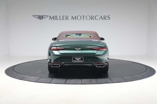 New 2026 Bentley Continental GTC for sale $354,710 at Bentley Greenwich in Greenwich CT 06830 12