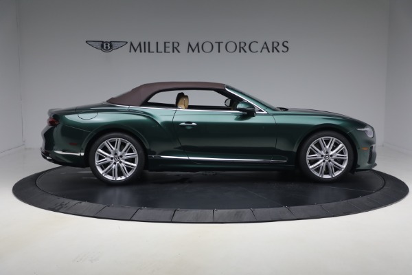 New 2026 Bentley Continental GTC for sale $354,710 at Bentley Greenwich in Greenwich CT 06830 14