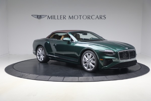 New 2026 Bentley Continental GTC for sale $354,710 at Bentley Greenwich in Greenwich CT 06830 15