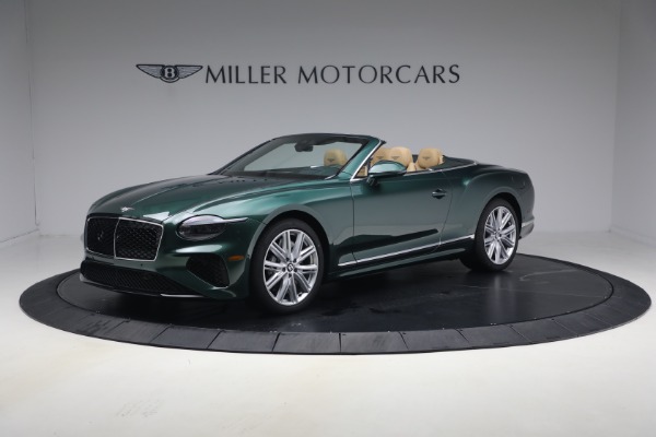 New 2026 Bentley Continental GTC for sale $354,710 at Bentley Greenwich in Greenwich CT 06830 2