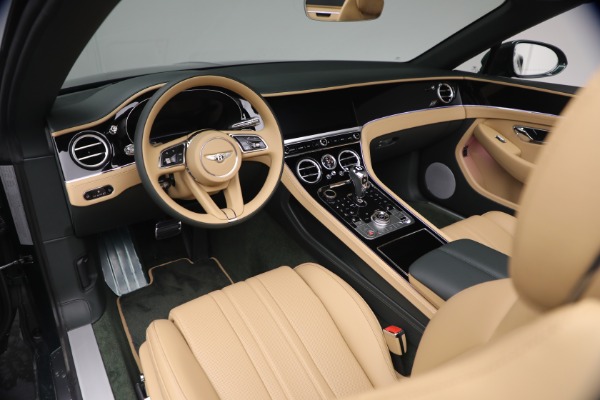 New 2026 Bentley Continental GTC for sale $354,710 at Bentley Greenwich in Greenwich CT 06830 23