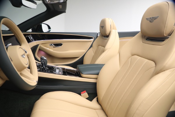 New 2026 Bentley Continental GTC for sale $354,710 at Bentley Greenwich in Greenwich CT 06830 24