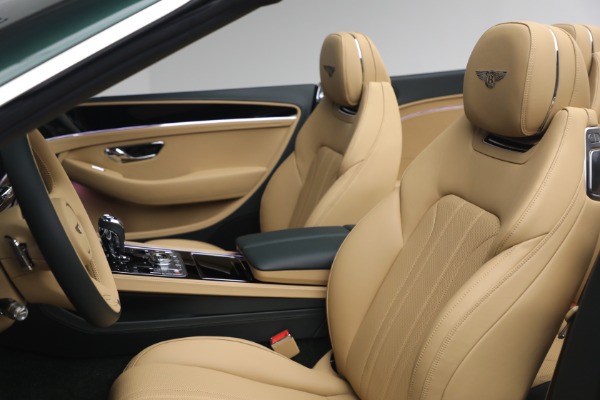 New 2026 Bentley Continental GTC for sale $354,710 at Bentley Greenwich in Greenwich CT 06830 25