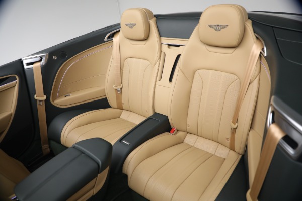 New 2026 Bentley Continental GTC for sale $354,710 at Bentley Greenwich in Greenwich CT 06830 26
