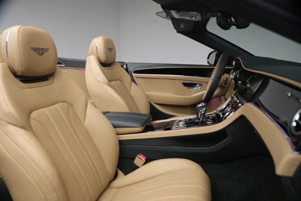 New 2026 Bentley Continental GTC for sale $354,710 at Bentley Greenwich in Greenwich CT 06830 28