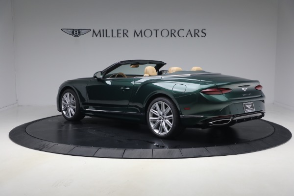 New 2026 Bentley Continental GTC for sale $354,710 at Bentley Greenwich in Greenwich CT 06830 4