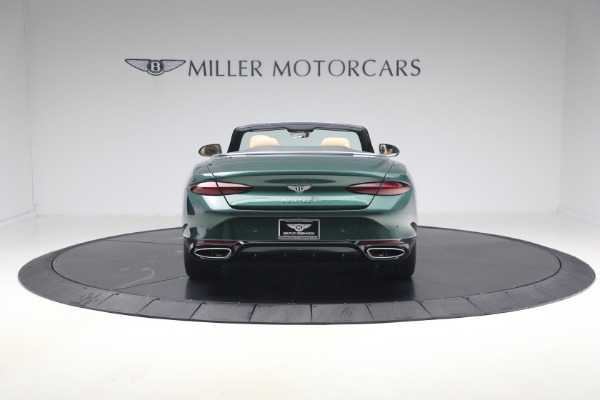 New 2026 Bentley Continental GTC for sale $354,710 at Bentley Greenwich in Greenwich CT 06830 5