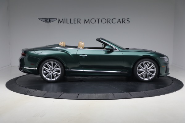 New 2026 Bentley Continental GTC for sale $354,710 at Bentley Greenwich in Greenwich CT 06830 7