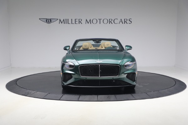 New 2026 Bentley Continental GTC for sale $354,710 at Bentley Greenwich in Greenwich CT 06830 8