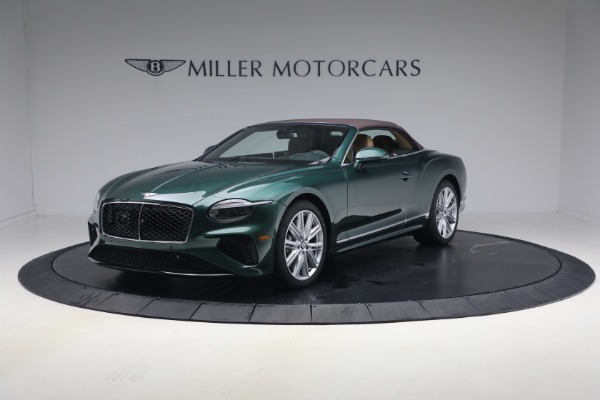 New 2026 Bentley Continental GTC for sale $354,710 at Bentley Greenwich in Greenwich CT 06830 9
