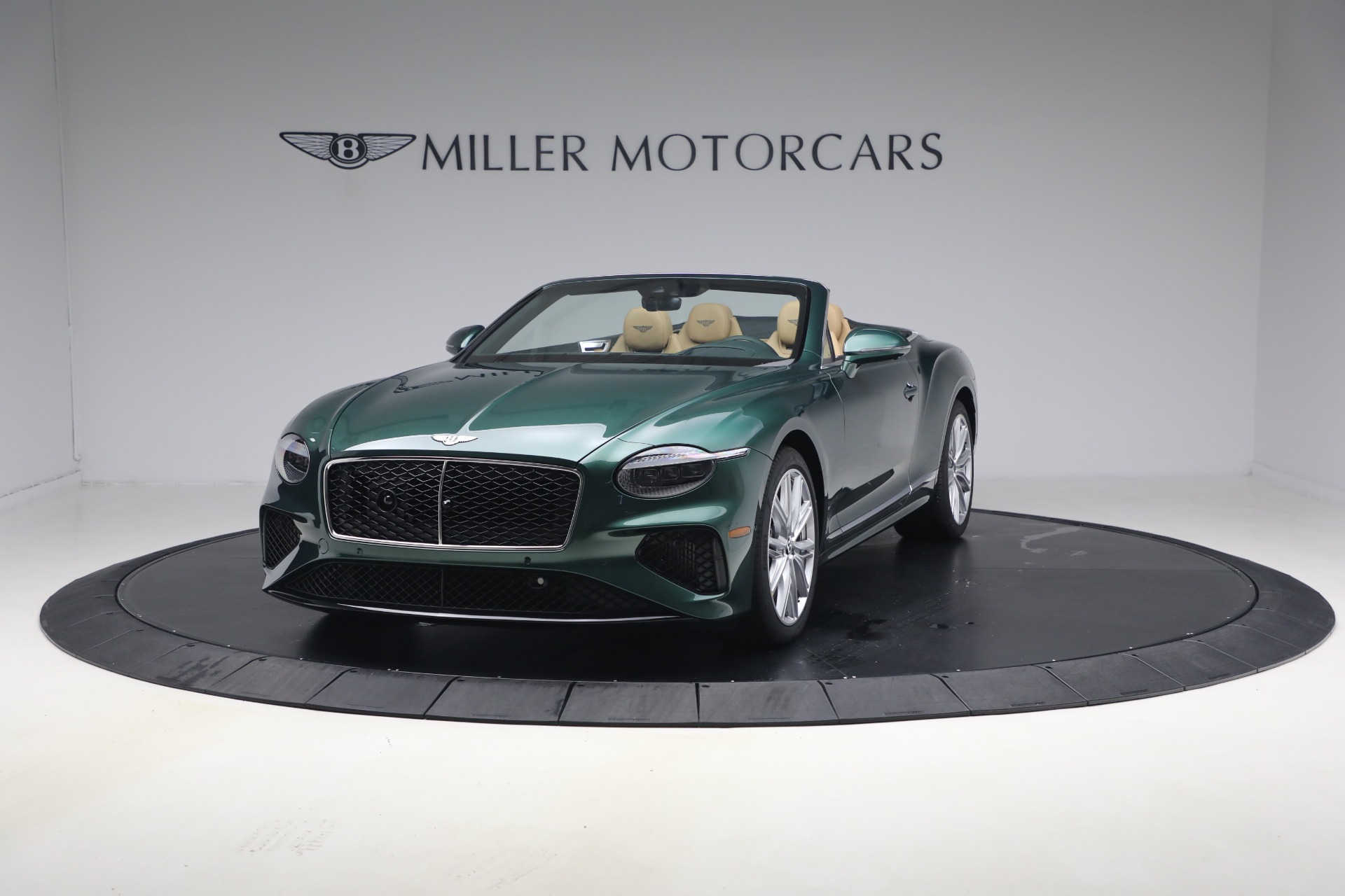 New 2026 Bentley Continental GTC for sale $354,710 at Bentley Greenwich in Greenwich CT 06830 1