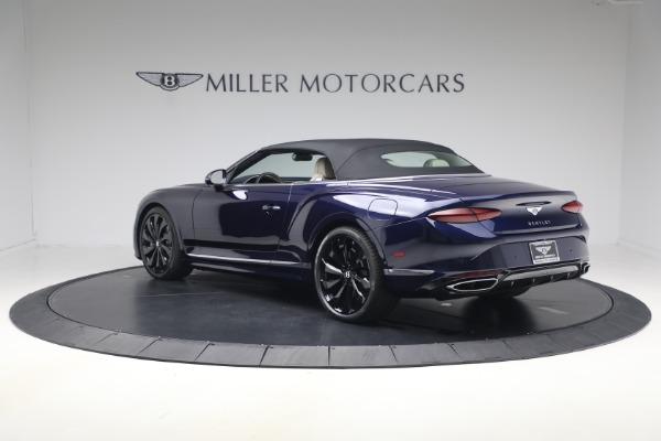 New 2026 Bentley Continental GTC for sale $358,510 at Bentley Greenwich in Greenwich CT 06830 10