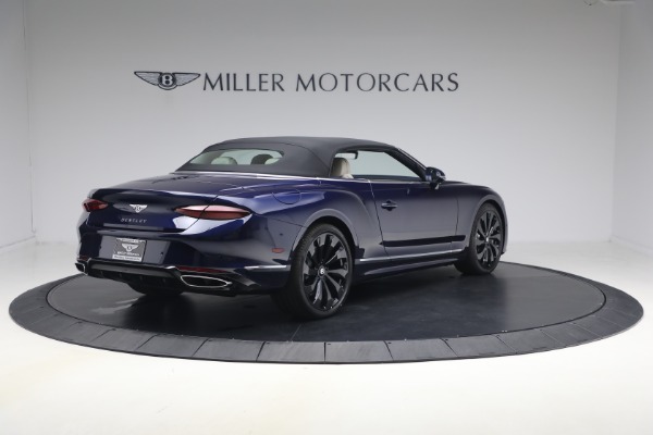 New 2026 Bentley Continental GTC for sale $358,510 at Bentley Greenwich in Greenwich CT 06830 12
