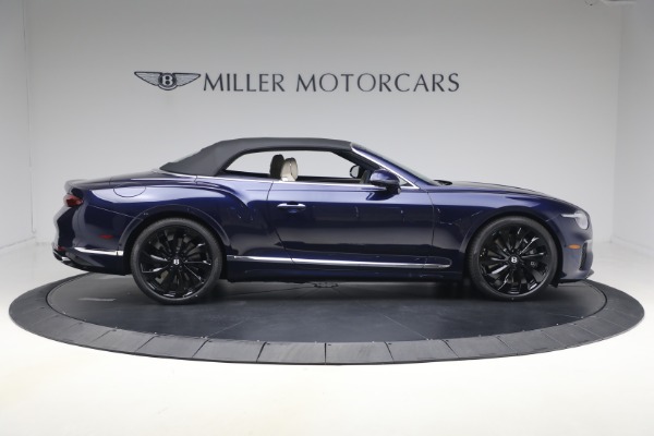 New 2026 Bentley Continental GTC for sale $358,510 at Bentley Greenwich in Greenwich CT 06830 13