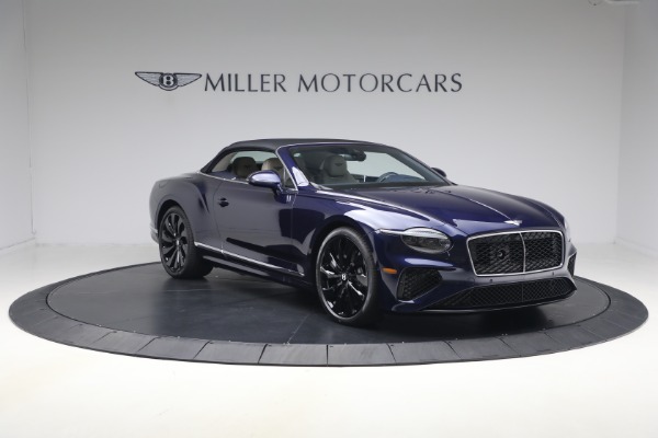New 2026 Bentley Continental GTC for sale $358,510 at Bentley Greenwich in Greenwich CT 06830 14