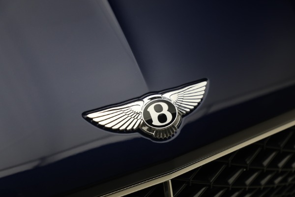 New 2026 Bentley Continental GTC for sale $358,510 at Bentley Greenwich in Greenwich CT 06830 16