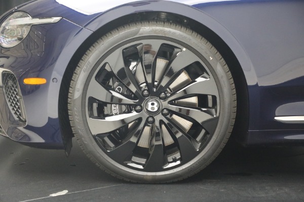 New 2026 Bentley Continental GTC for sale $358,510 at Bentley Greenwich in Greenwich CT 06830 17