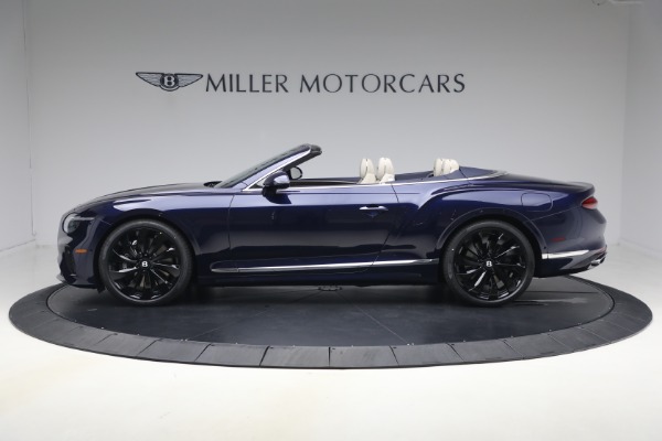 New 2026 Bentley Continental GTC for sale $358,510 at Bentley Greenwich in Greenwich CT 06830 2