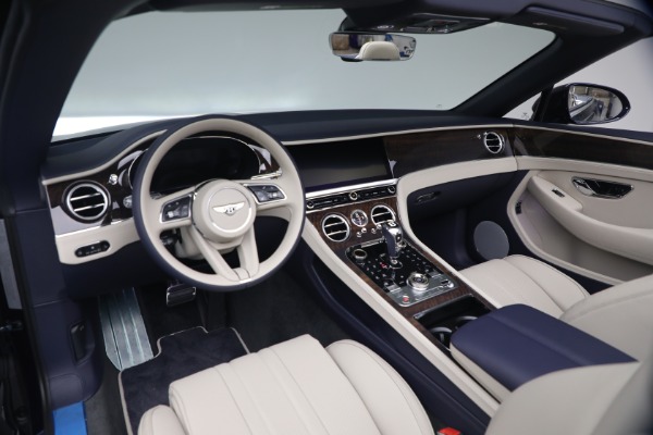 New 2026 Bentley Continental GTC for sale $358,510 at Bentley Greenwich in Greenwich CT 06830 22